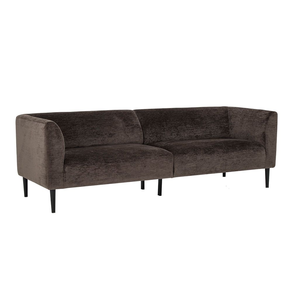 Sofas - Lanna Sofa, Brown, FSC® Mix , Polyester - BLOOMINGVILLE MULTIBRAND HOUSE