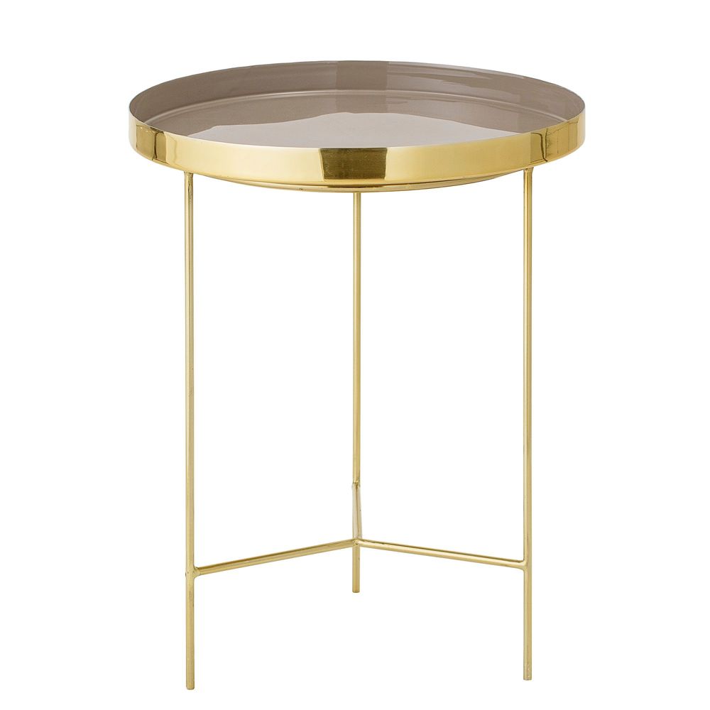 Other tables - Sola Tray Table, Brown, Aluminum  - BLOOMINGVILLE MULTIBRAND HOUSE