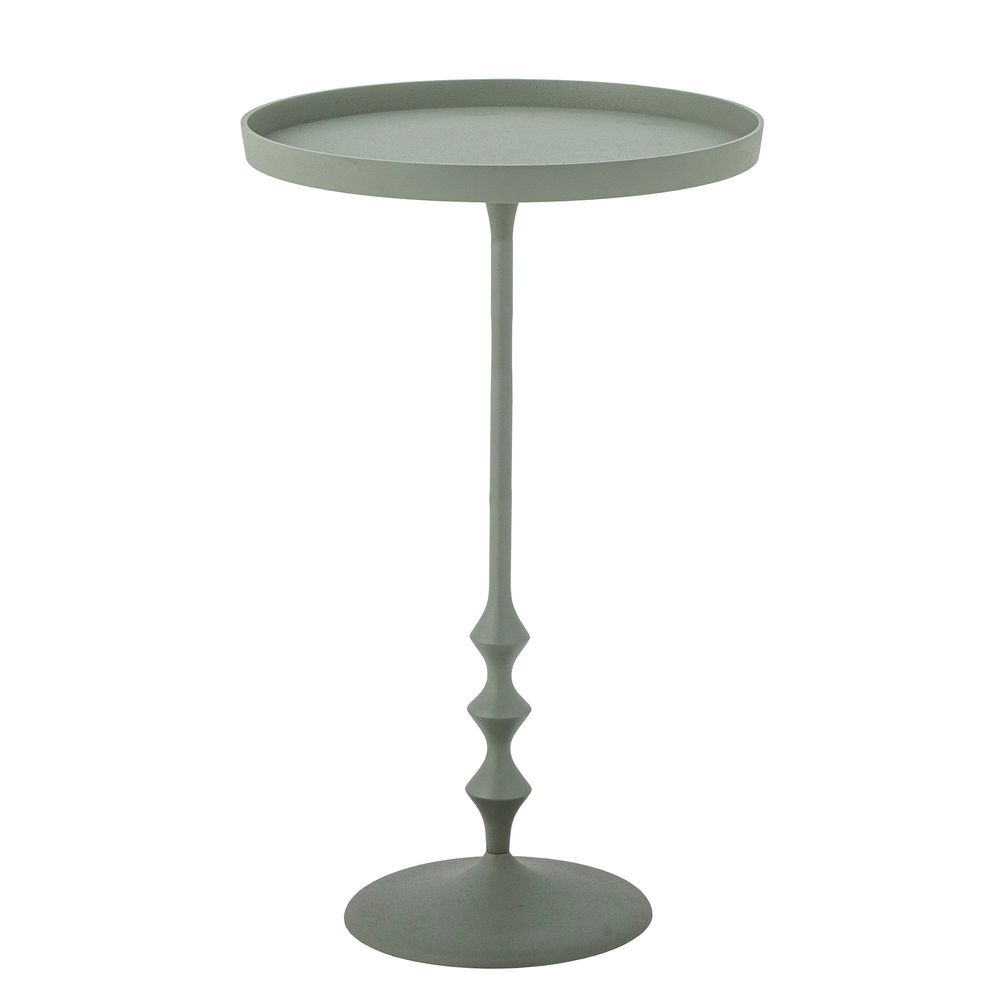 Other tables - Anjou Side Table, Green, Aluminum - BLOOMINGVILLE MULTIBRAND HOUSE