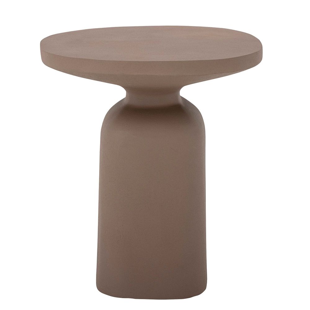 Autres tables - Millan Table d'appoint, Marron, Aluminium - BLOOMINGVILLE MULTIBRAND HOUSE