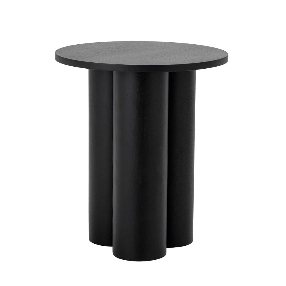 Other tables - Aio Side Table, Black, MDF - BLOOMINGVILLE MULTIBRAND HOUSE