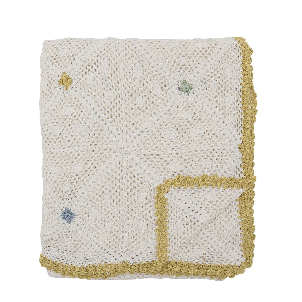 Plaids - Rovigo Plaid, Nature, Coton - BLOOMINGVILLE MULTIBRAND HOUSE