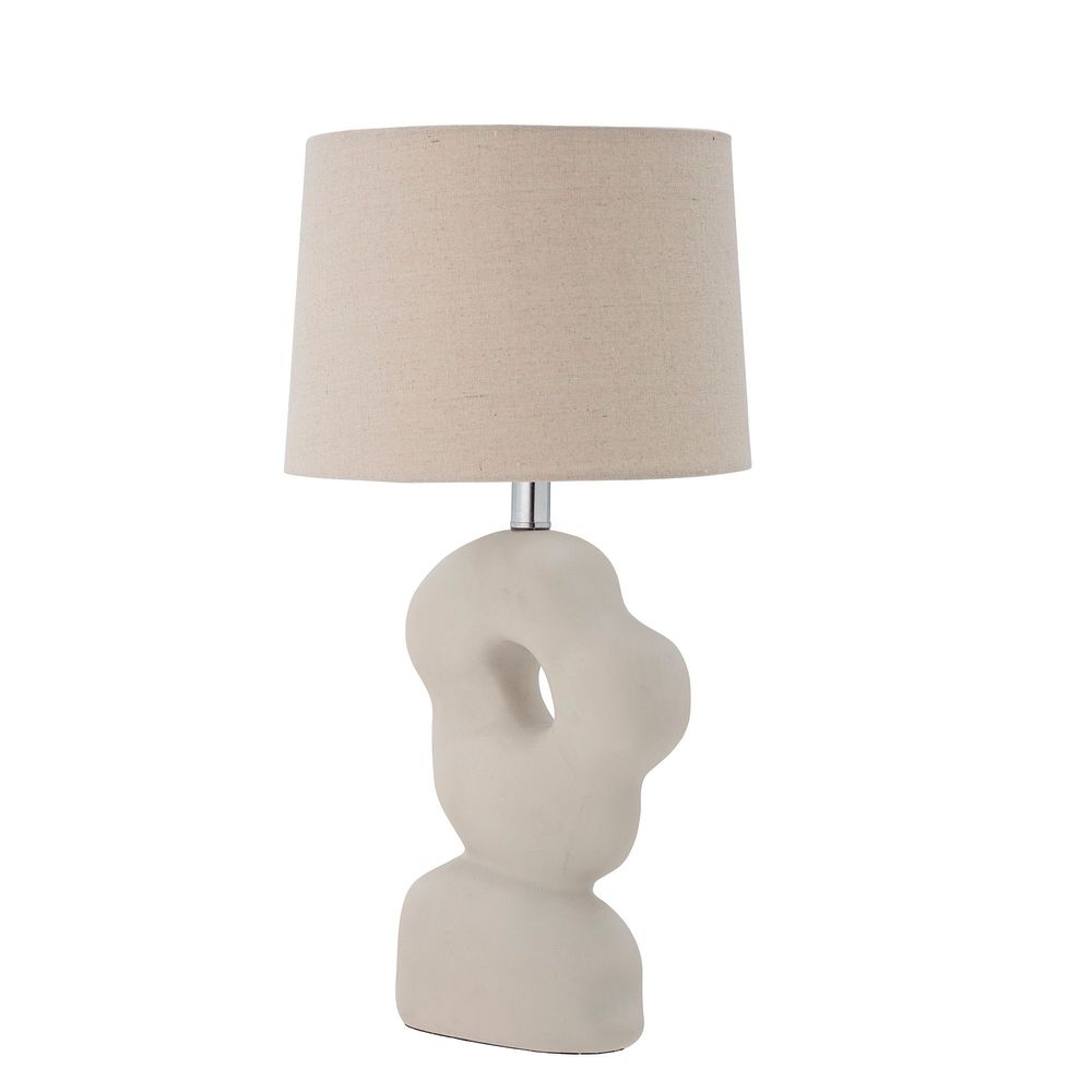 Lampes de table - Cathy Lampe de table, Blanc, Grès - BLOOMINGVILLE MULTIBRAND HOUSE