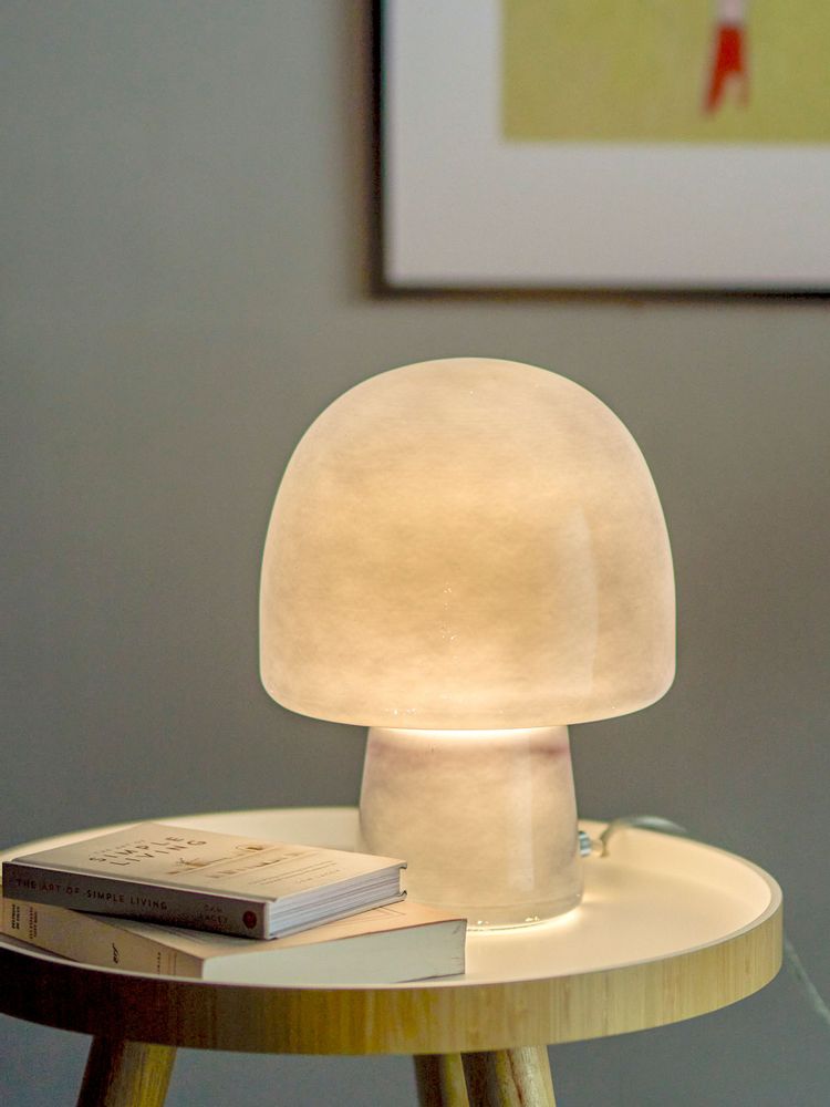 Lampes de table - Paddy Lampe de table, Blue, Verre - BLOOMINGVILLE MULTIBRAND HOUSE