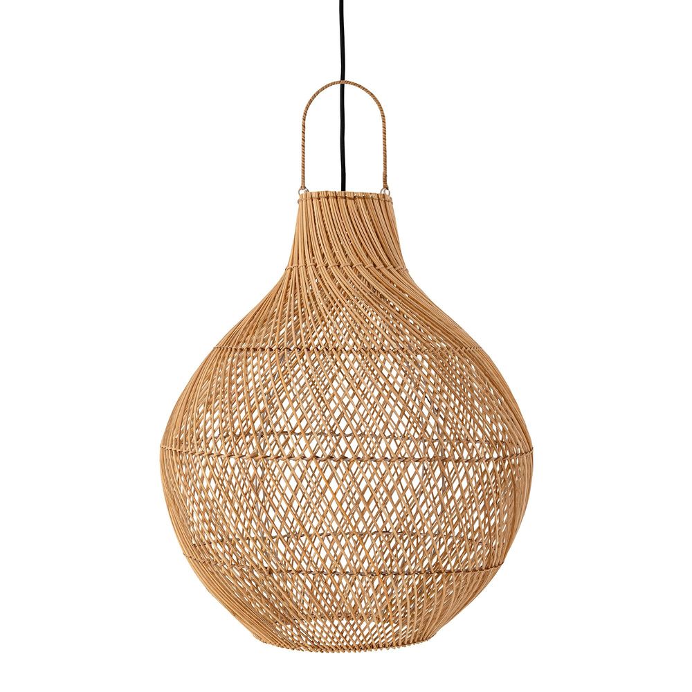 Hanging lights - Canela Pendant Lamp, Nature, Rattan - BLOOMINGVILLE MULTIBRAND HOUSE