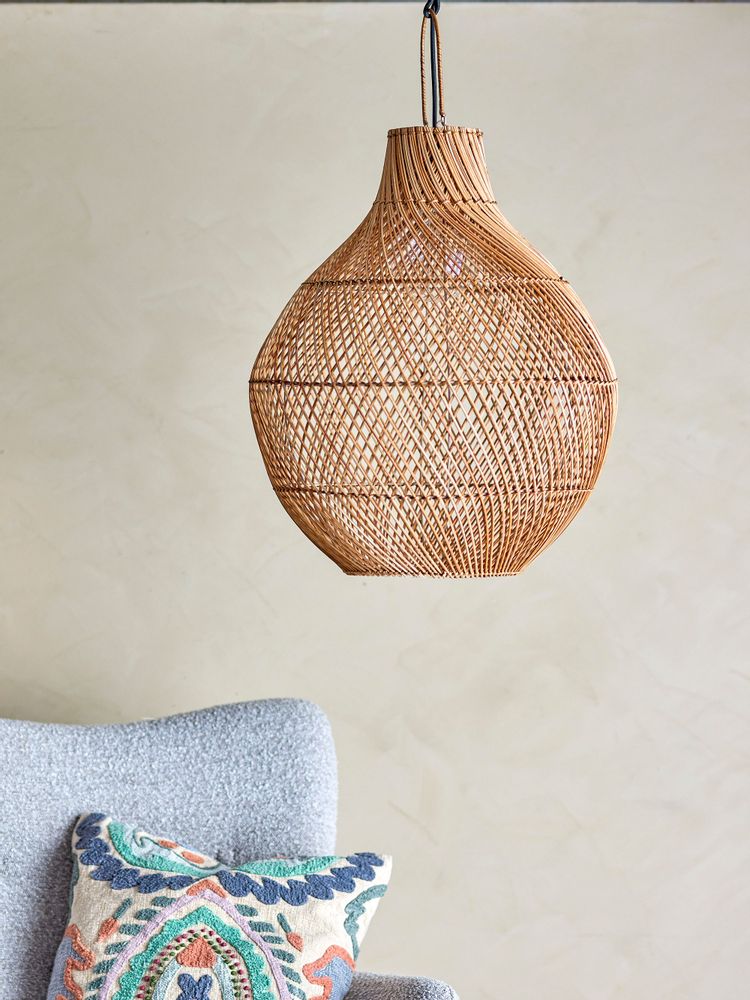 Hanging lights - Canela Pendant Lamp, Nature, Rattan - BLOOMINGVILLE MULTIBRAND HOUSE