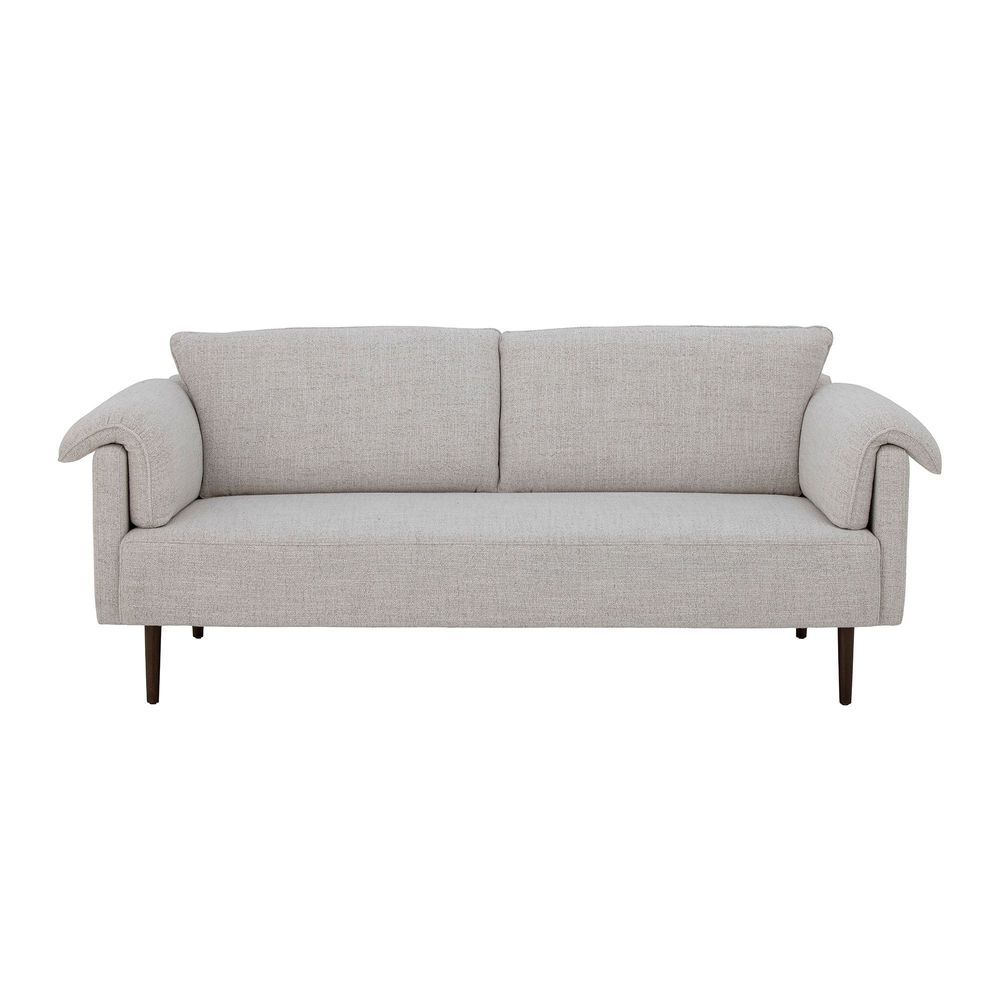 Sofas - Chesham Sofa, White, Polyester - BLOOMINGVILLE MULTIBRAND HOUSE