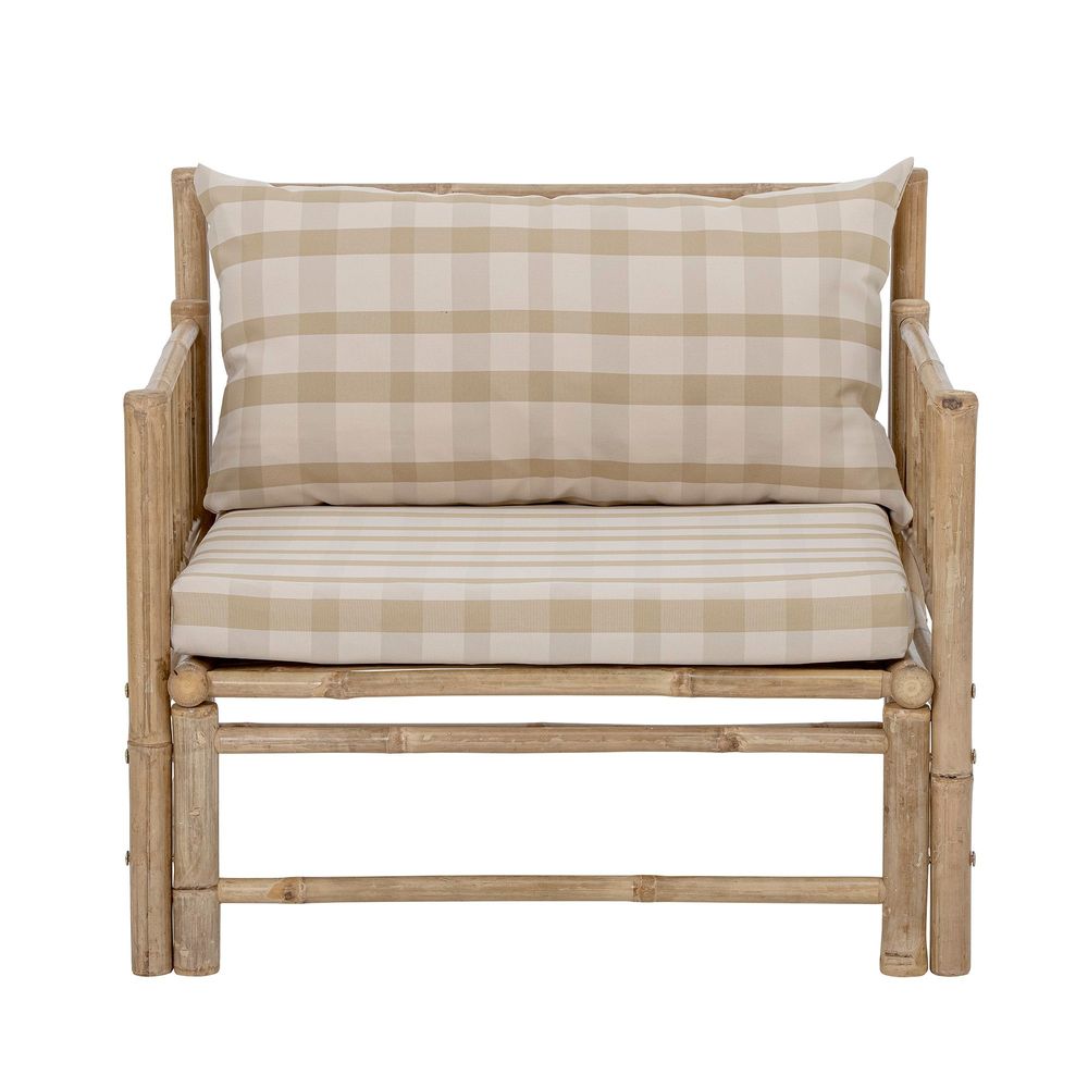 Chaises longues - Korfu Chaise de salon, Nature, Bambou - BLOOMINGVILLE MULTIBRAND HOUSE