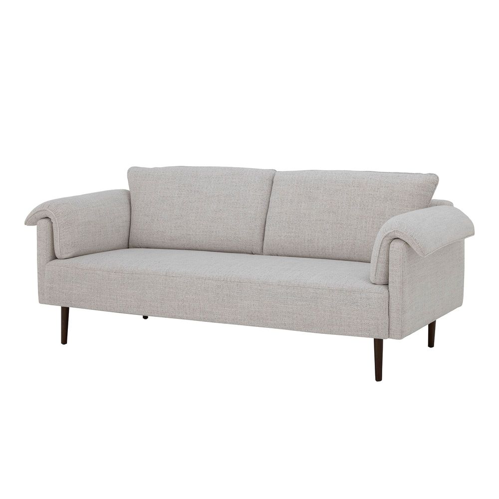 Sofas - Chesham Sofa, White, Polyester - BLOOMINGVILLE MULTIBRAND HOUSE