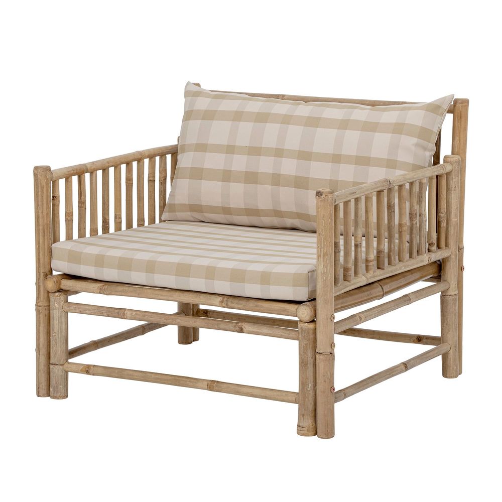 Chaises longues - Korfu Chaise de salon, Nature, Bambou - BLOOMINGVILLE MULTIBRAND HOUSE