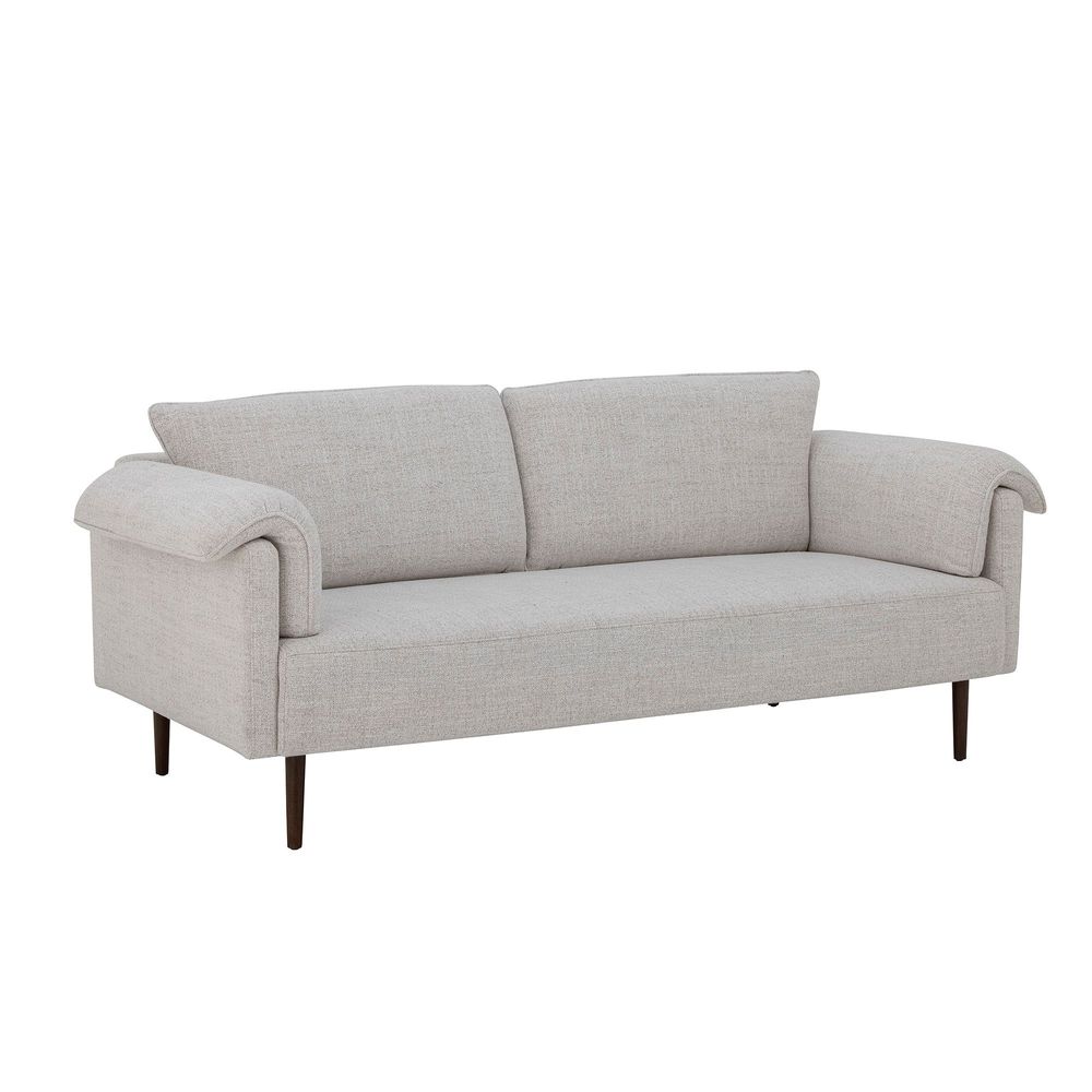 Sofas - Chesham Sofa, White, Polyester - BLOOMINGVILLE MULTIBRAND HOUSE