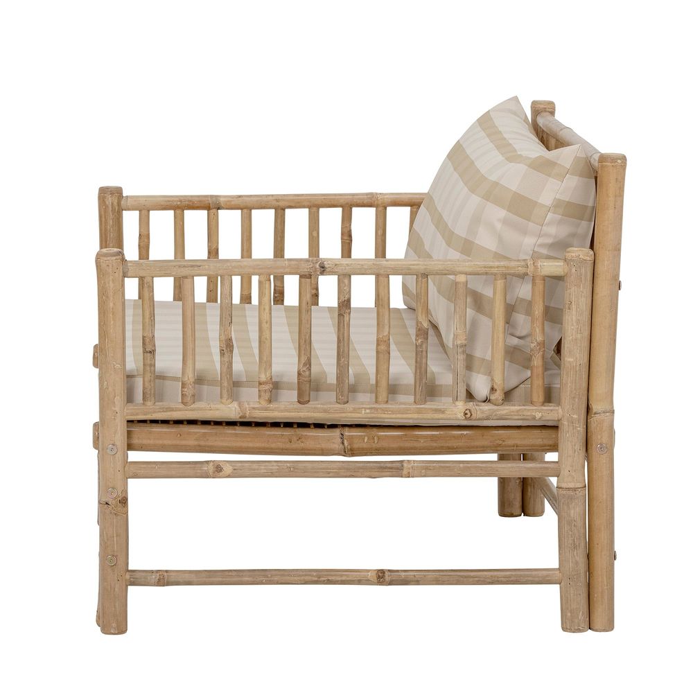 Chaises longues - Korfu Chaise de salon, Nature, Bambou - BLOOMINGVILLE MULTIBRAND HOUSE