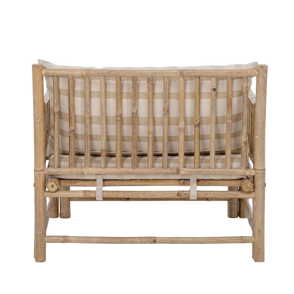 Chaises longues - Korfu Chaise de salon, Nature, Bambou - BLOOMINGVILLE MULTIBRAND HOUSE
