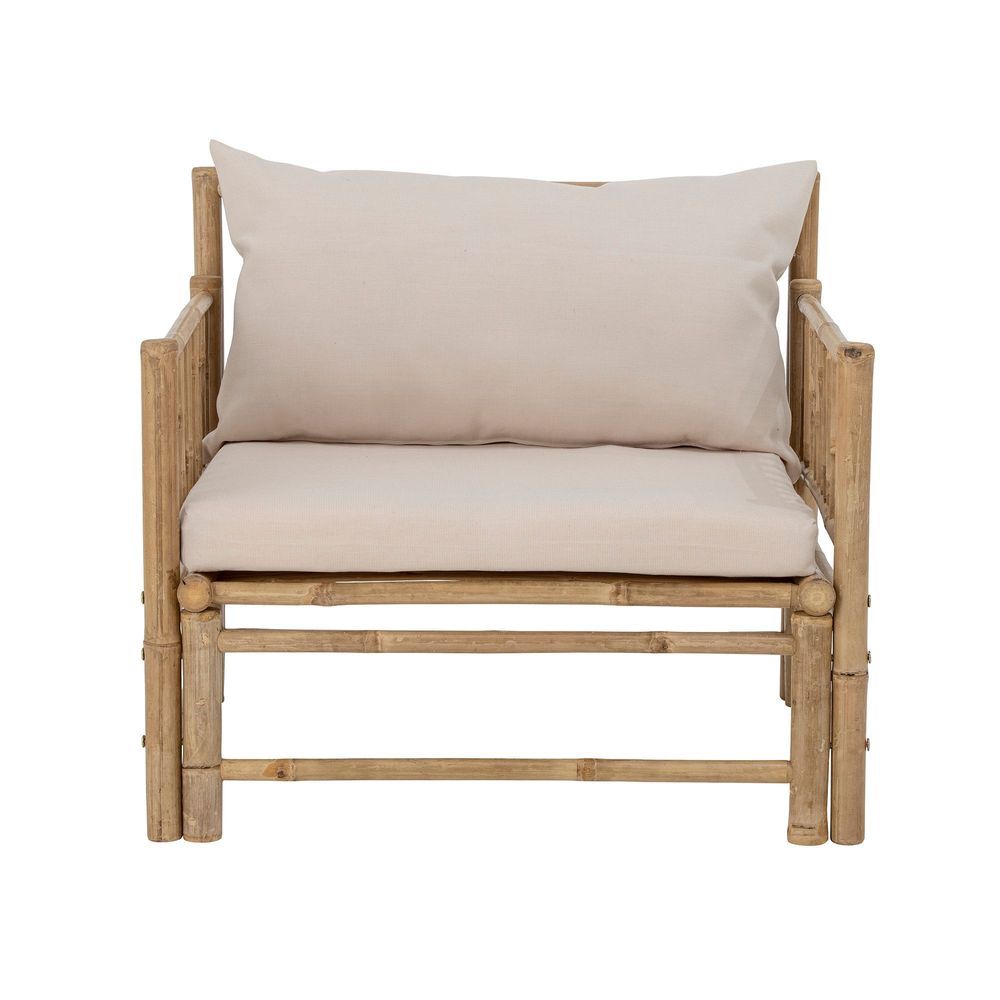 Chaises longues - Korfu Chaise de salon, Nature, Bambou - BLOOMINGVILLE MULTIBRAND HOUSE