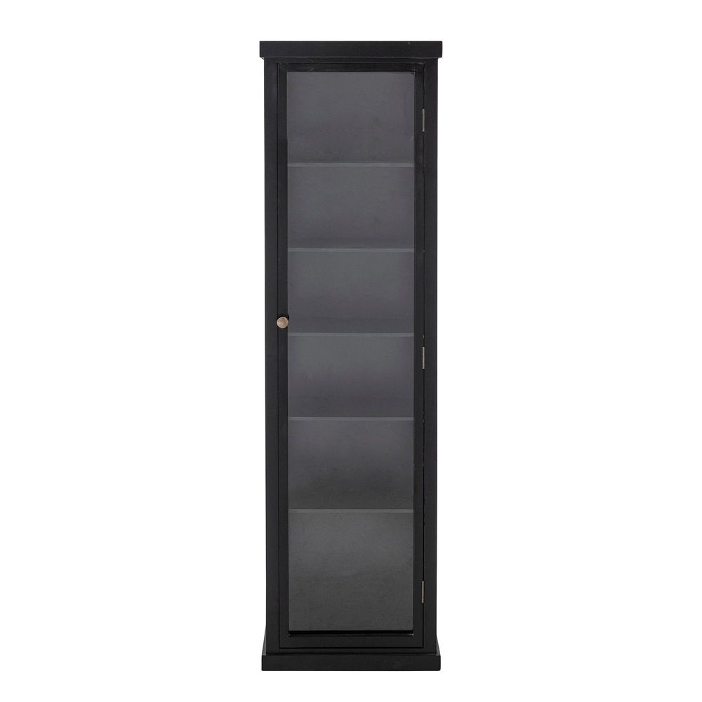 Buffets - Emilio Armoire, Noir, Bois de sapin  - BLOOMINGVILLE MULTIBRAND HOUSE