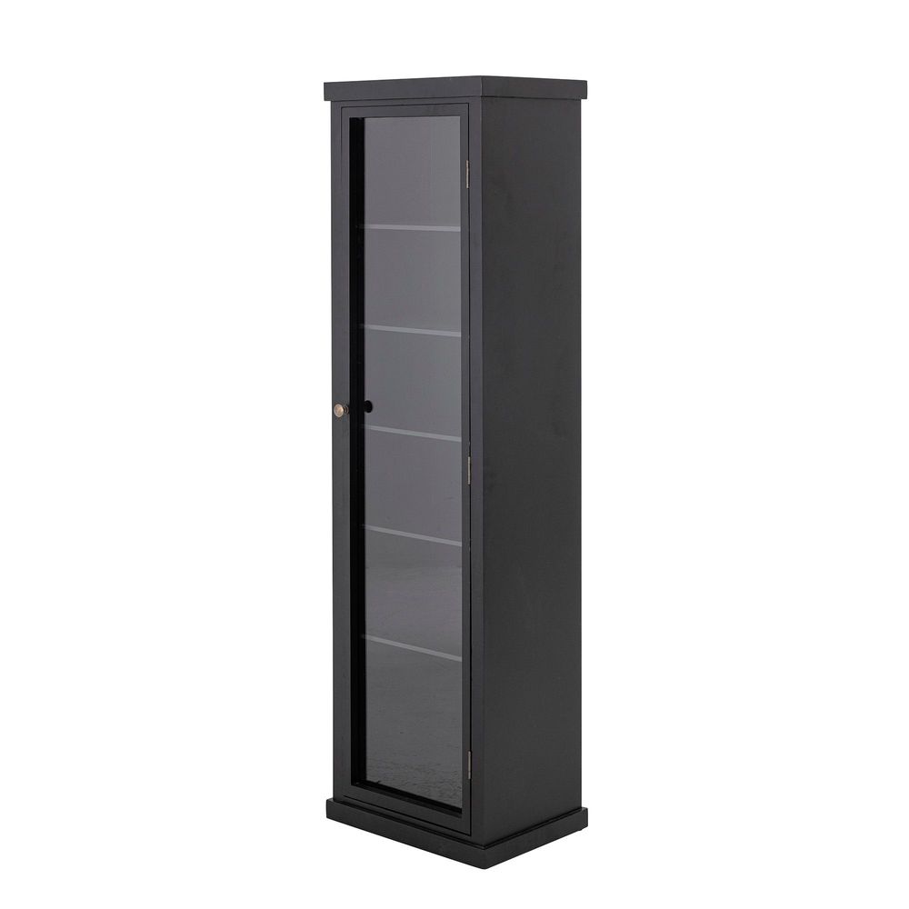 Buffets - Emilio Armoire, Noir, Bois de sapin  - BLOOMINGVILLE MULTIBRAND HOUSE