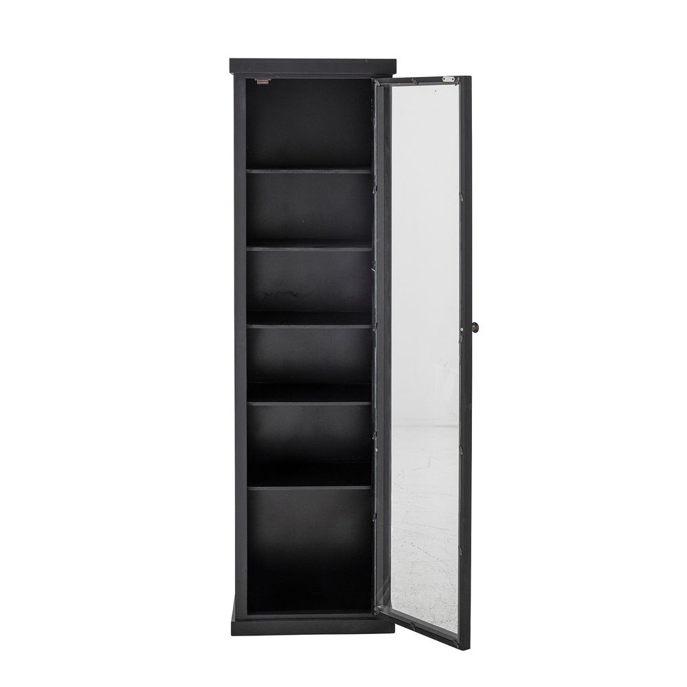 Buffets - Emilio Armoire, Noir, Bois de sapin  - BLOOMINGVILLE MULTIBRAND HOUSE