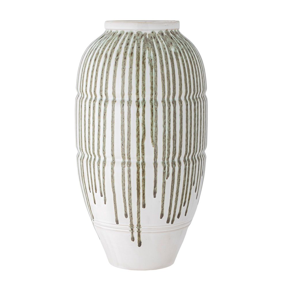 Vases - Scarlet Vase, Verte, Grès - CREATIVE COLLECTION