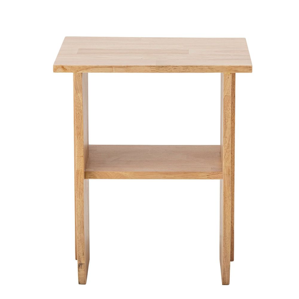 Stools - Bark Stool, Nature, Rubberwood - BLOOMINGVILLE MULTIBRAND HOUSE