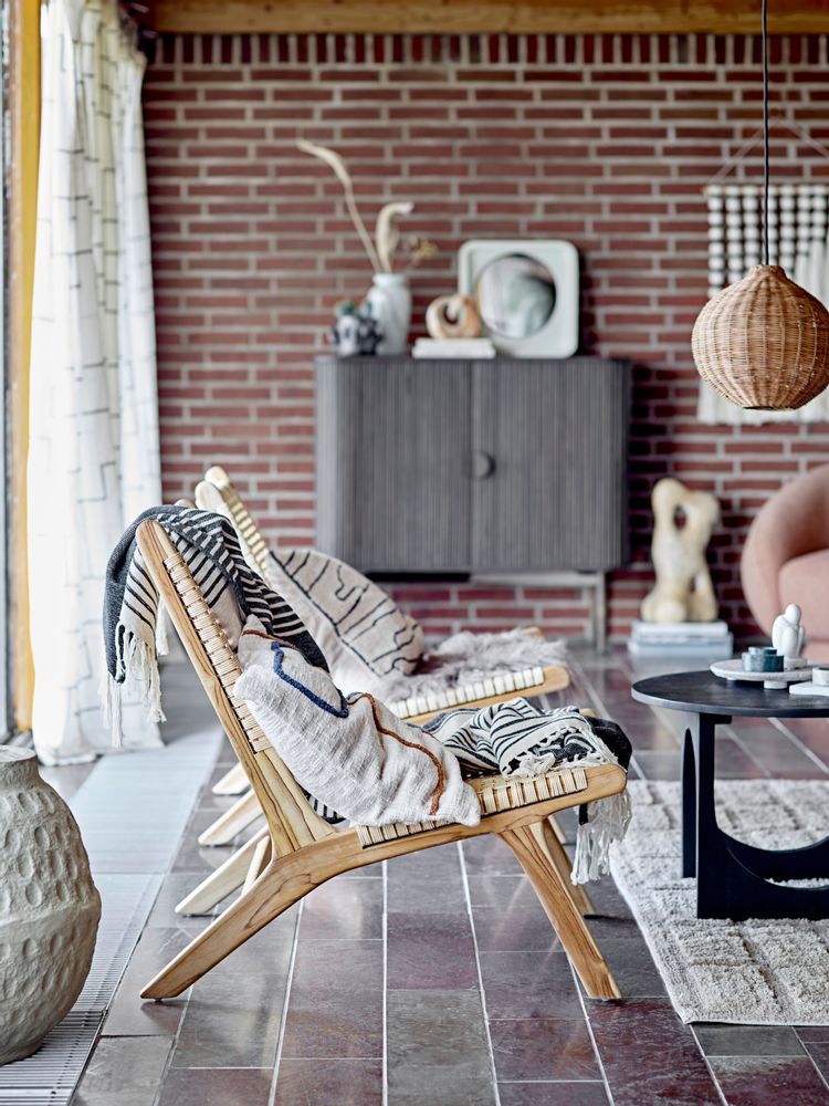 Hanging lights - Jamilla Pendant Lamp, Nature, Rattan - BLOOMINGVILLE MULTIBRAND HOUSE