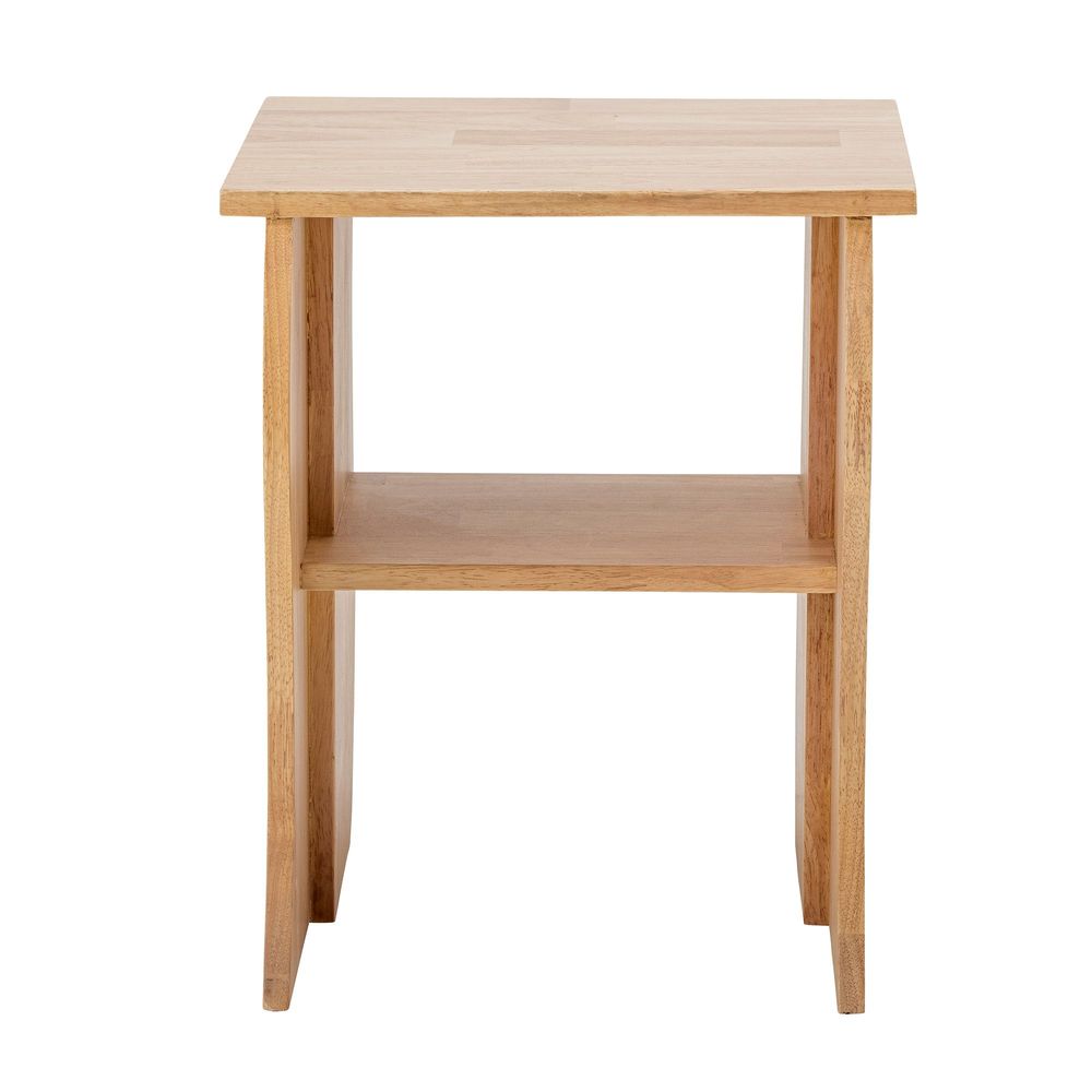 Stools - Bark Stool, Nature, Rubberwood - BLOOMINGVILLE MULTIBRAND HOUSE