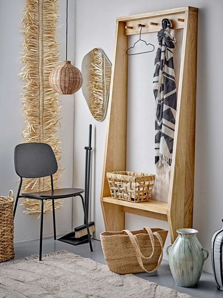 Hanging lights - Jamilla Pendant Lamp, Nature, Rattan - BLOOMINGVILLE MULTIBRAND HOUSE