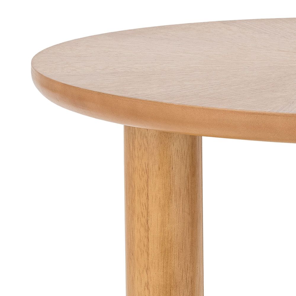 Tables basses - Noma Table basse, Nature, Bois d'hévéa - BLOOMINGVILLE MULTIBRAND HOUSE