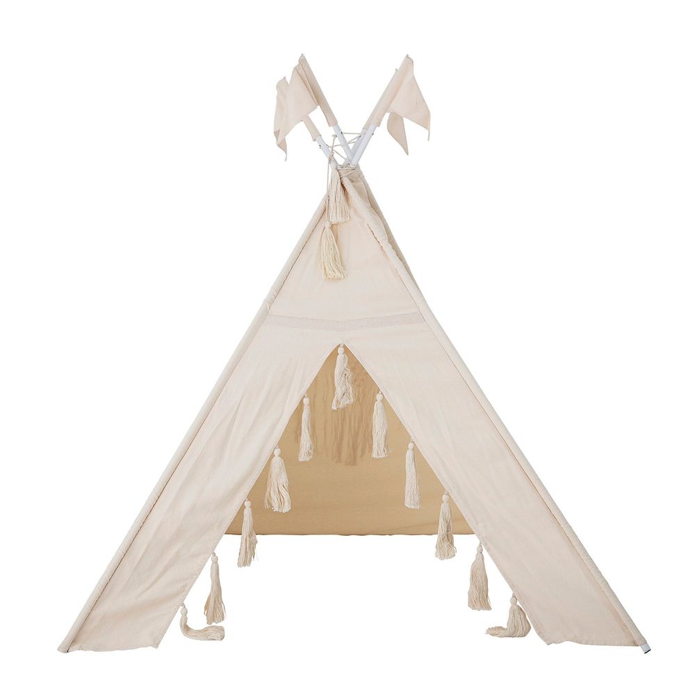 Toys - Fardin Childrenïs Tipi, Nature, Cotton - BLOOMINGVILLE MINI