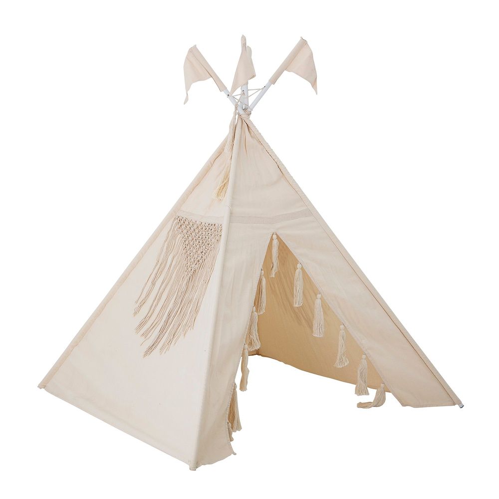 Toys - Fardin Childrenïs Tipi, Nature, Cotton - BLOOMINGVILLE MINI