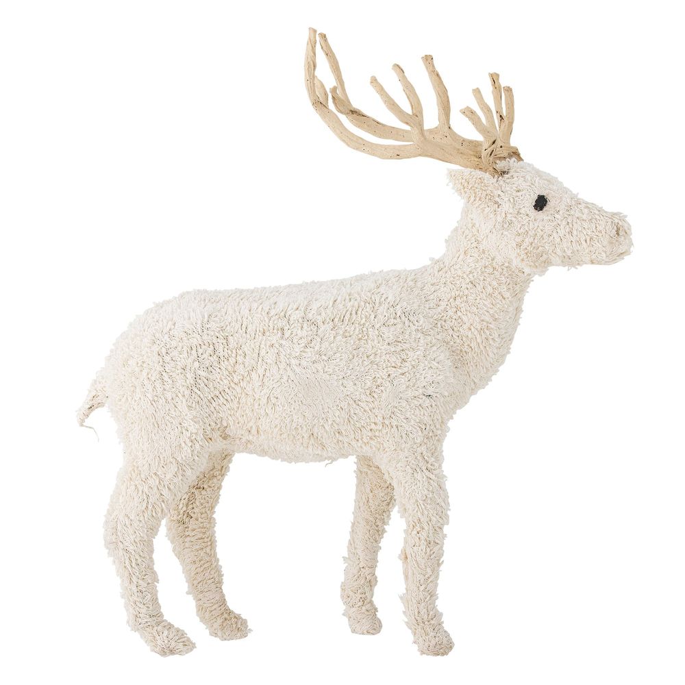 Decorative objects - Elmo Deco, White, Cotton - BLOOMINGVILLE MULTIBRAND HOUSE