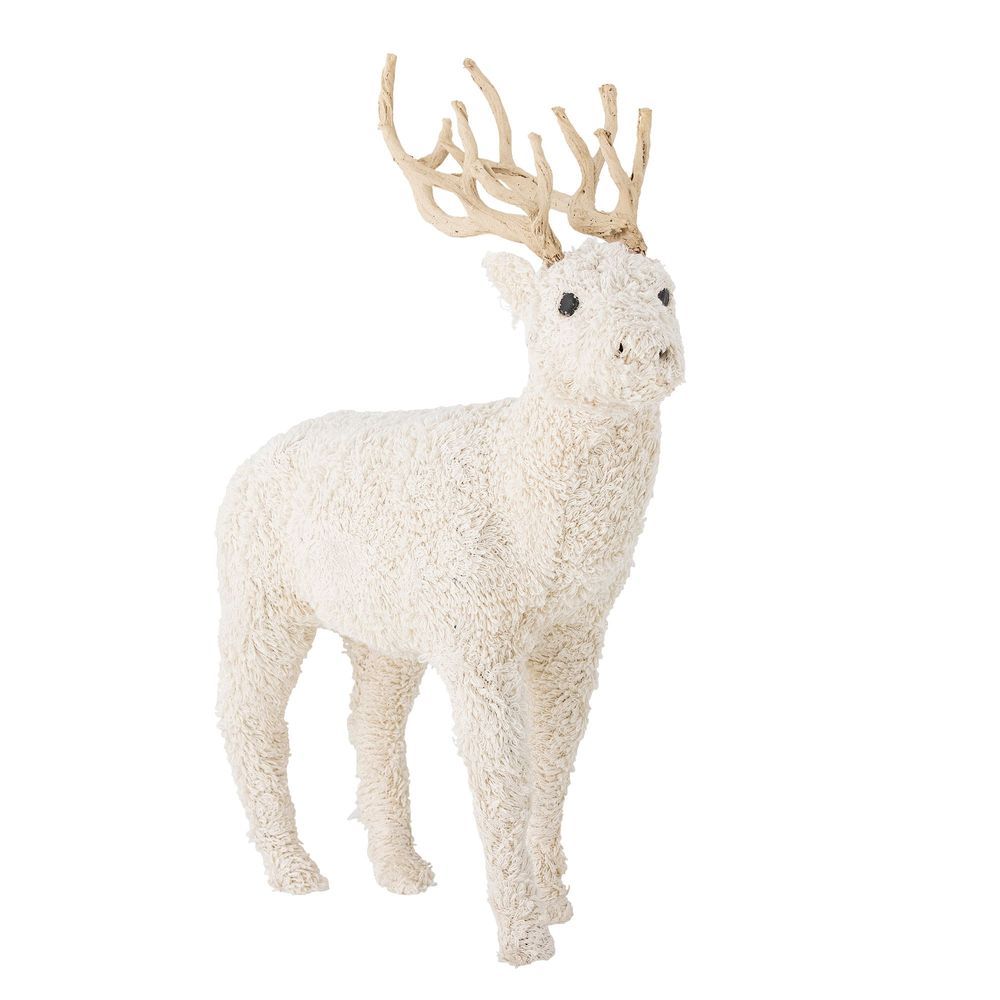 Decorative objects - Elmo Deco, White, Cotton - BLOOMINGVILLE MULTIBRAND HOUSE