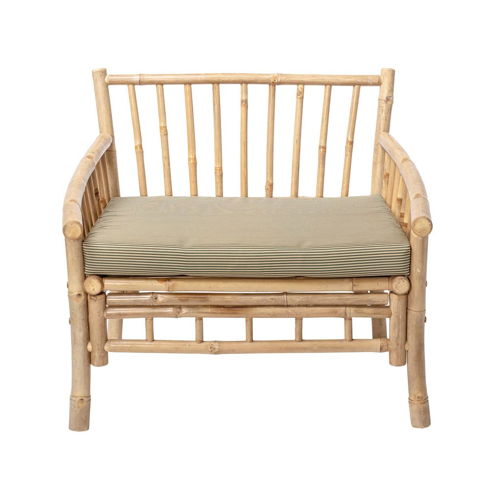 Chaises longues - Sole Chaise de salon, Nature, Bambou - BLOOMINGVILLE MULTIBRAND HOUSE