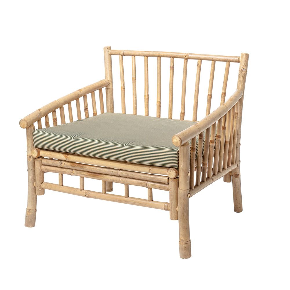 Chaises longues - Sole Chaise de salon, Nature, Bambou - BLOOMINGVILLE MULTIBRAND HOUSE