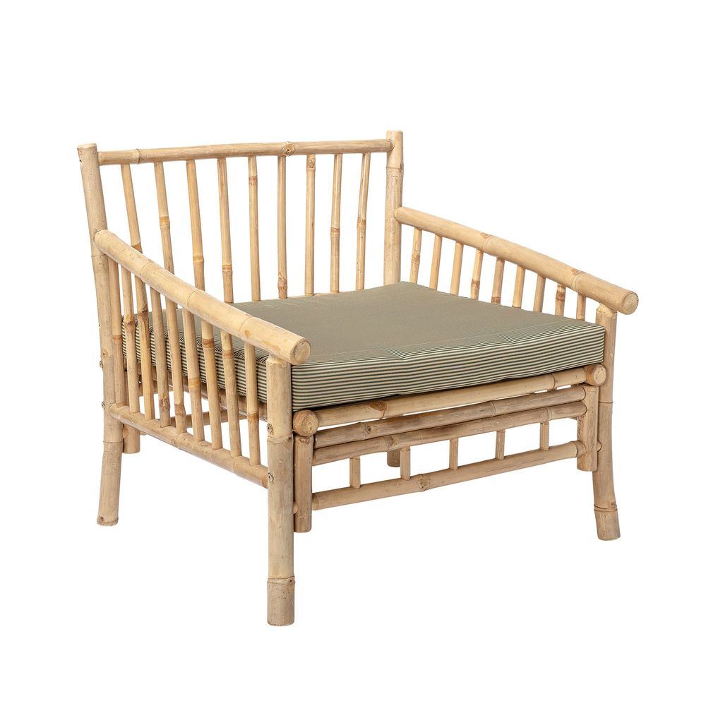 Chaises longues - Sole Chaise de salon, Nature, Bambou - BLOOMINGVILLE MULTIBRAND HOUSE