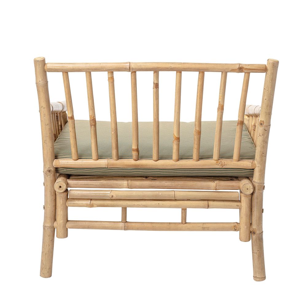 Chaises longues - Sole Chaise de salon, Nature, Bambou - BLOOMINGVILLE MULTIBRAND HOUSE