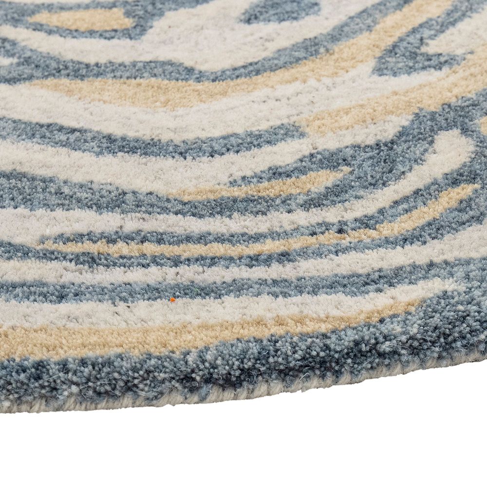 Rugs - Tiger Rug, Brown, Wool - BLOOMINGVILLE MULTIBRAND HOUSE