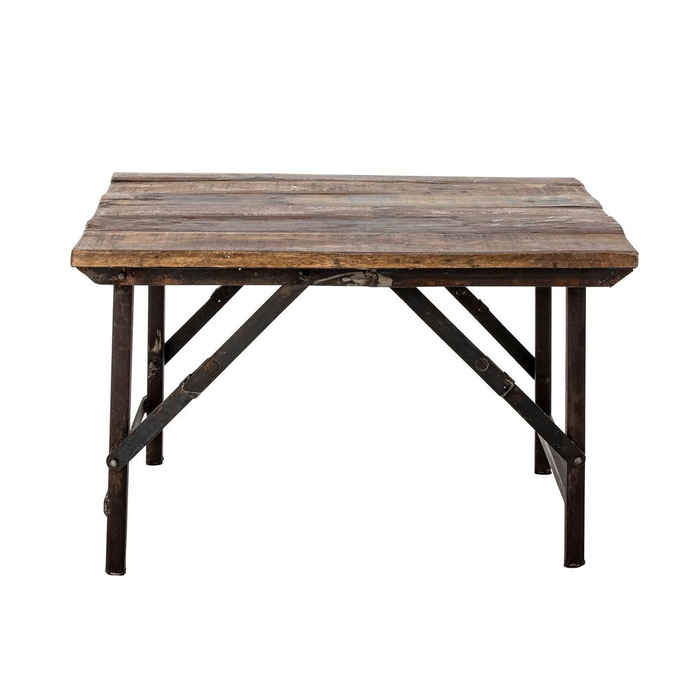 Tables basses - Loft Table basse, Marron, Bois de récupération - CREATIVE COLLECTION