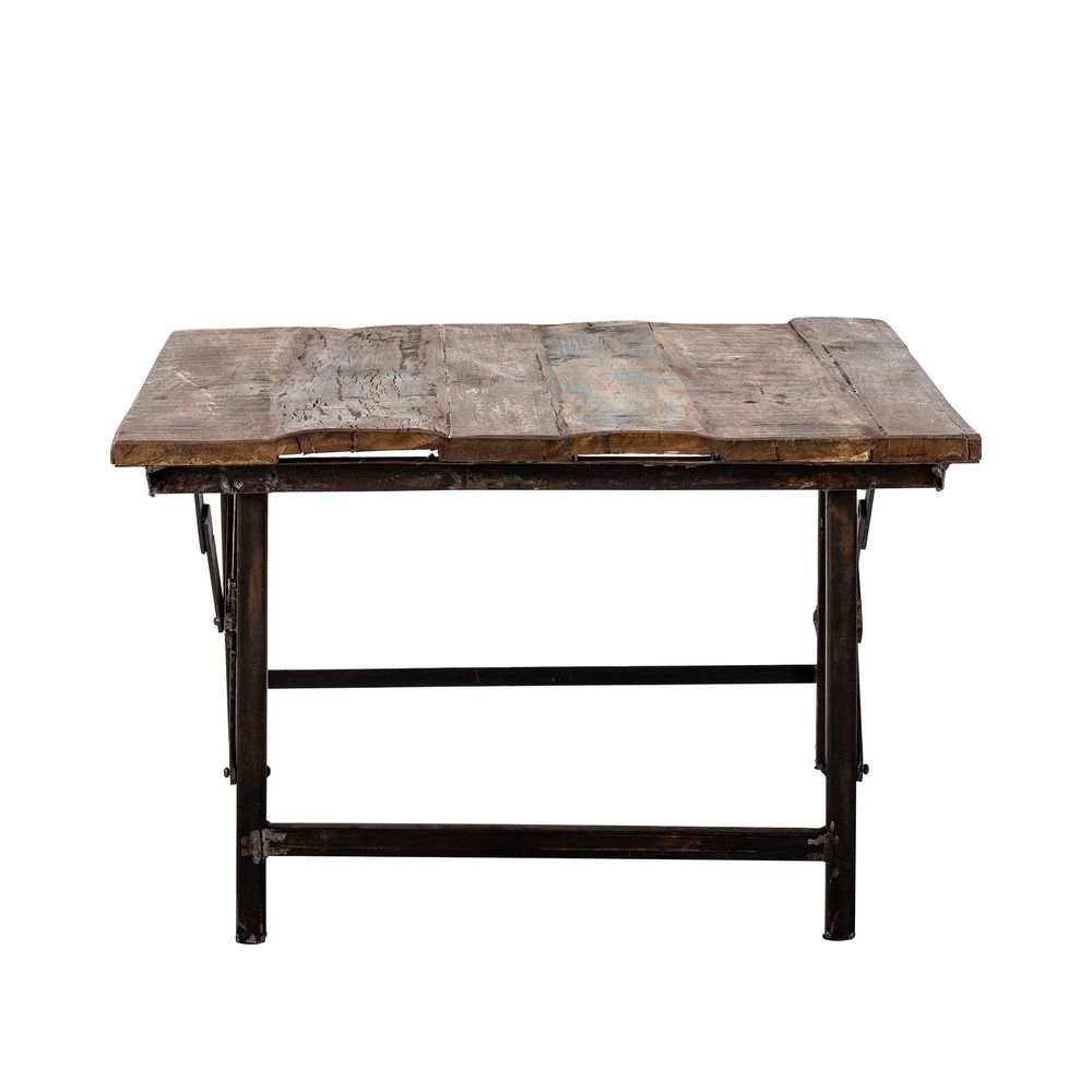 Tables basses - Loft Table basse, Marron, Bois de récupération - CREATIVE COLLECTION