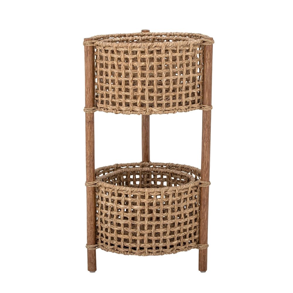 Shopping baskets - Caro Basket, Nature, Bankuan Grass Set of 3 - BLOOMINGVILLE MULTIBRAND HOUSE