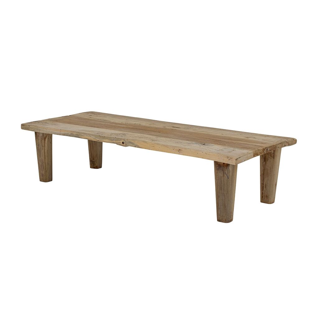 Tables basses - Riber Table basse, Nature, Bois de récupération - BLOOMINGVILLE MULTIBRAND HOUSE