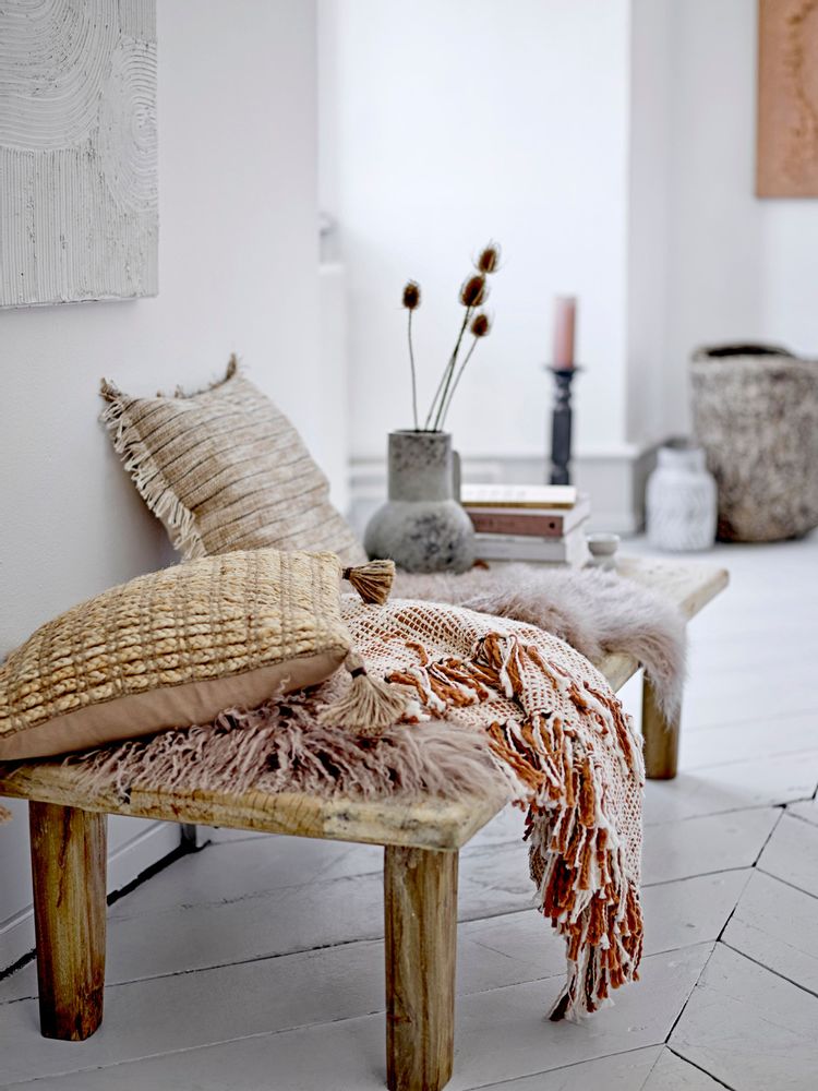 Tables basses - Riber Table basse, Nature, Bois de récupération - BLOOMINGVILLE MULTIBRAND HOUSE