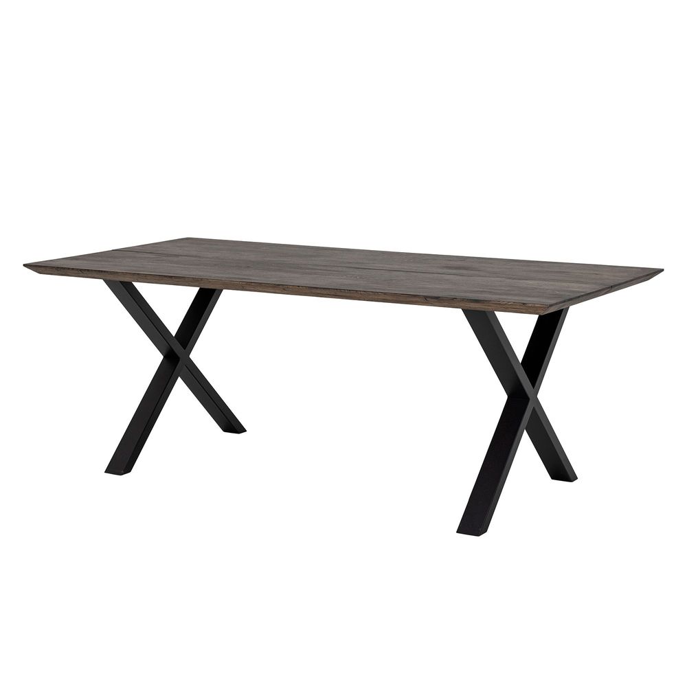 Dining Tables - Maldon Dining Table, Brown, Oak - BLOOMINGVILLE MULTIBRAND HOUSE