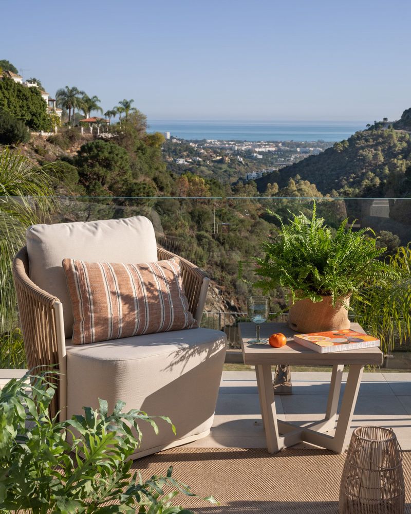 Fauteuils de jardin - FAUTEUIL D'EXTÉRIEUR ELBA - CRISAL DECORACIÓN