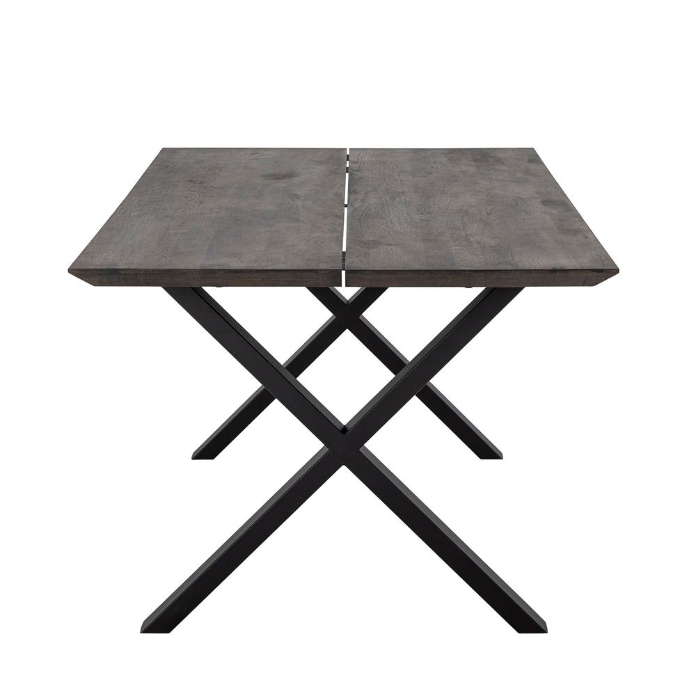 Dining Tables - Maldon Dining Table, Brown, Oak - BLOOMINGVILLE MULTIBRAND HOUSE