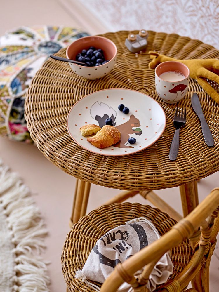 Tables basses - Hortense Table basse, Nature, Rotin - BLOOMINGVILLE MINI