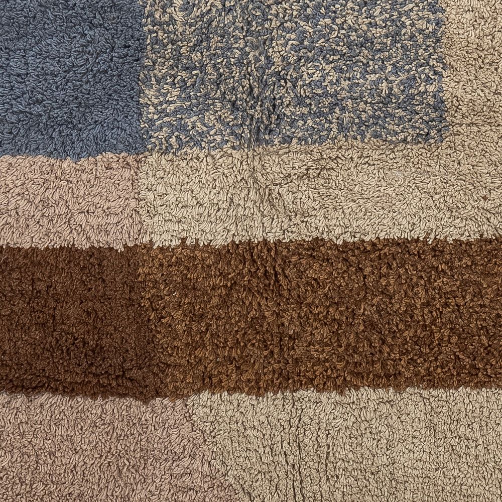 Tapis - Zofia Tapis, Marron, Coton - BLOOMINGVILLE MULTIBRAND HOUSE