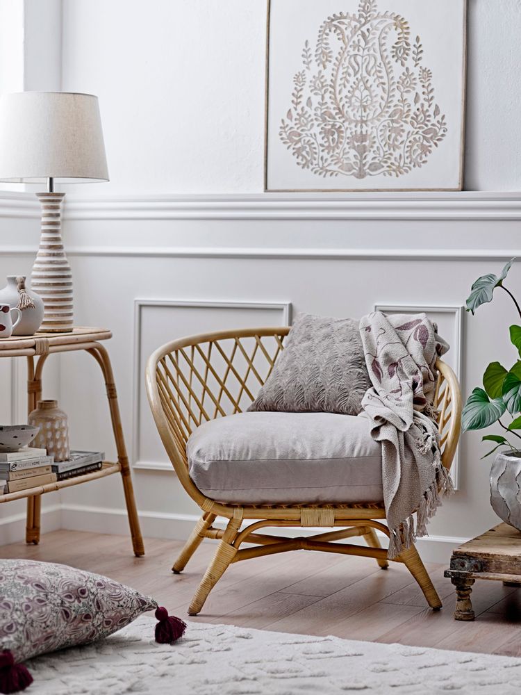 Rugs - Billa Rug, White, Cotton - CREATIVE COLLECTION