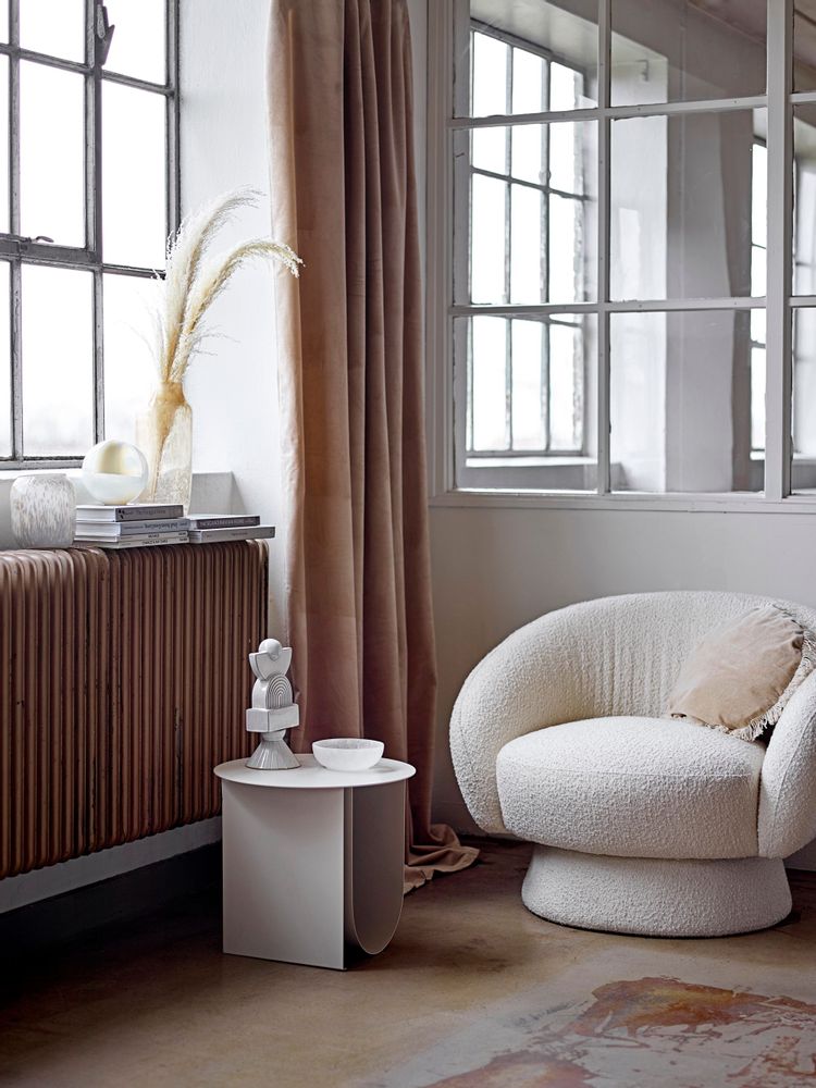 Other tables - Cher Side Table, Nature, Metal - BLOOMINGVILLE MULTIBRAND HOUSE