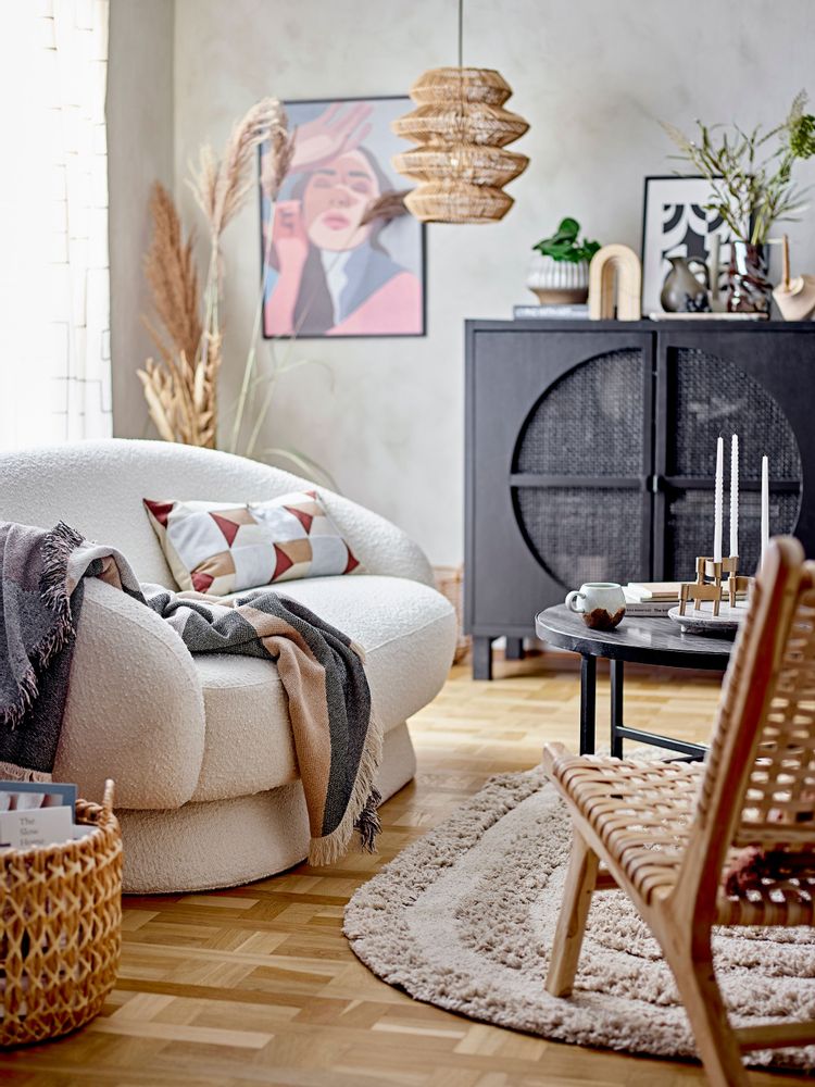 Rugs - Turi Rug, Nature, Cotton - BLOOMINGVILLE MULTIBRAND HOUSE