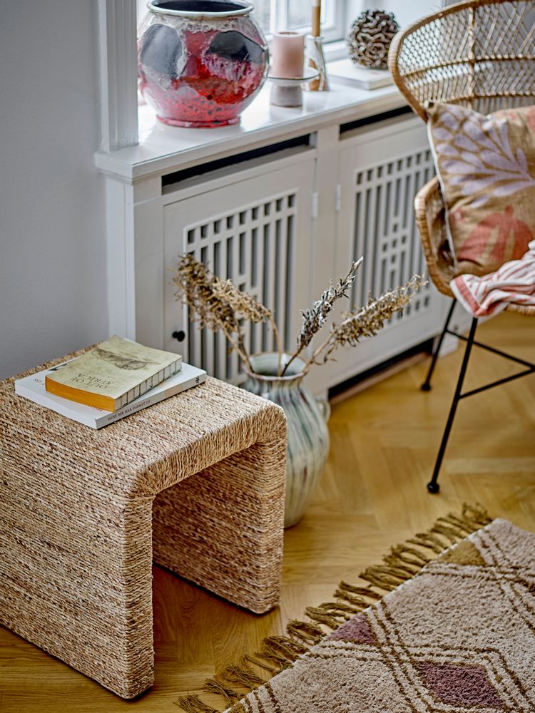 Tapis - Isadora Tapis, Marron, Coton  - BLOOMINGVILLE MULTIBRAND HOUSE